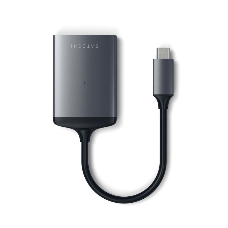 Satechi USB-C UHS-II Micro/SD Card Reader Space Gray