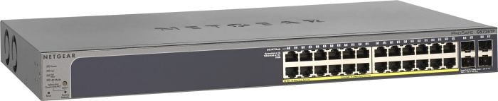 Netgear GS728TP ProSafe 24x Smart Gigabit PoE+ Switch (+4x SFP GBIC)