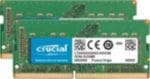 32GB (2x16GB) Crucial DDR4-2400 CL17 PC4-19200 SO-DIMM für iMac 27" 2017