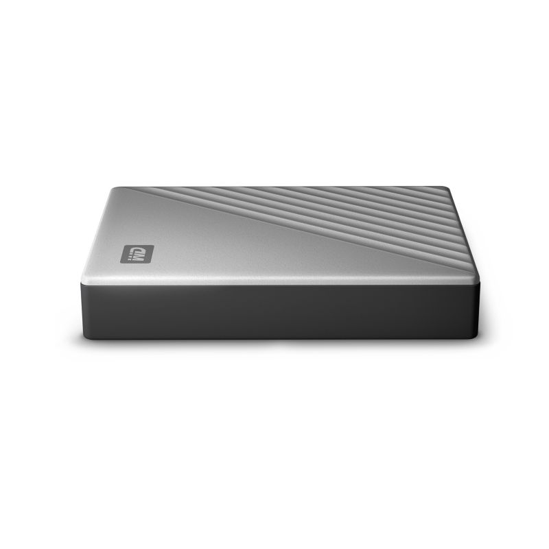 WD My Passport Ultra USB3.0 &amp; USB-C 4TB 2.5zoll - Silber