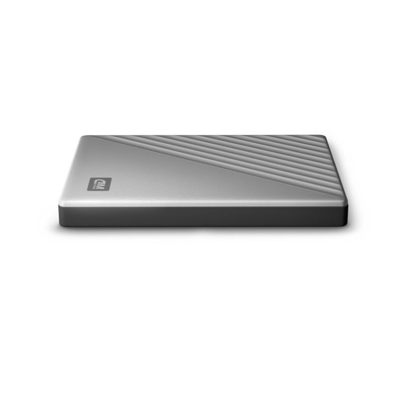 WD My Passport Ultra 2TB USB3.0 &amp; USB-C 2.5zoll - Silber