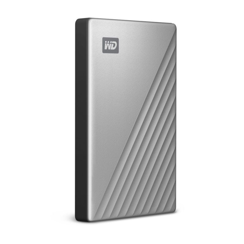 WD My Passport Ultra 2TB USB3.0 &amp; USB-C 2.5zoll - Silber