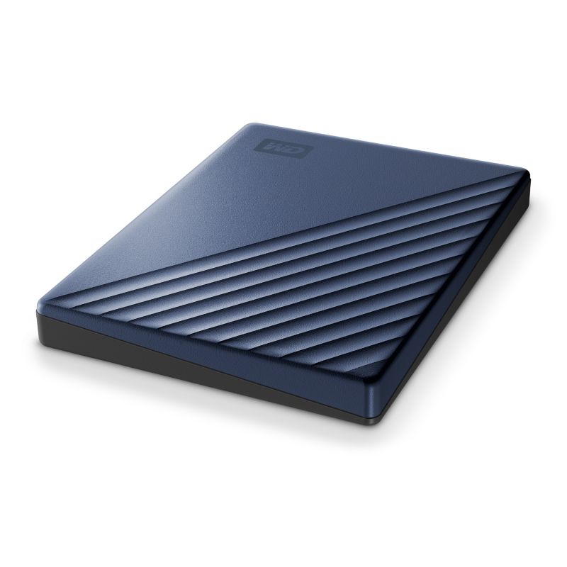 WD My Passport Ultra 2TB USB3.0 &amp; USB-C 2.5zoll - Blau