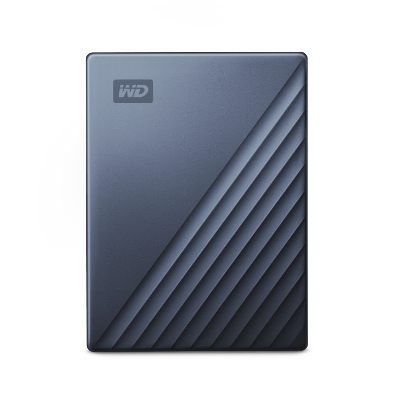 WD My Passport Ultra 2TB USB3.0 &amp; USB-C 2.5zoll - Blau