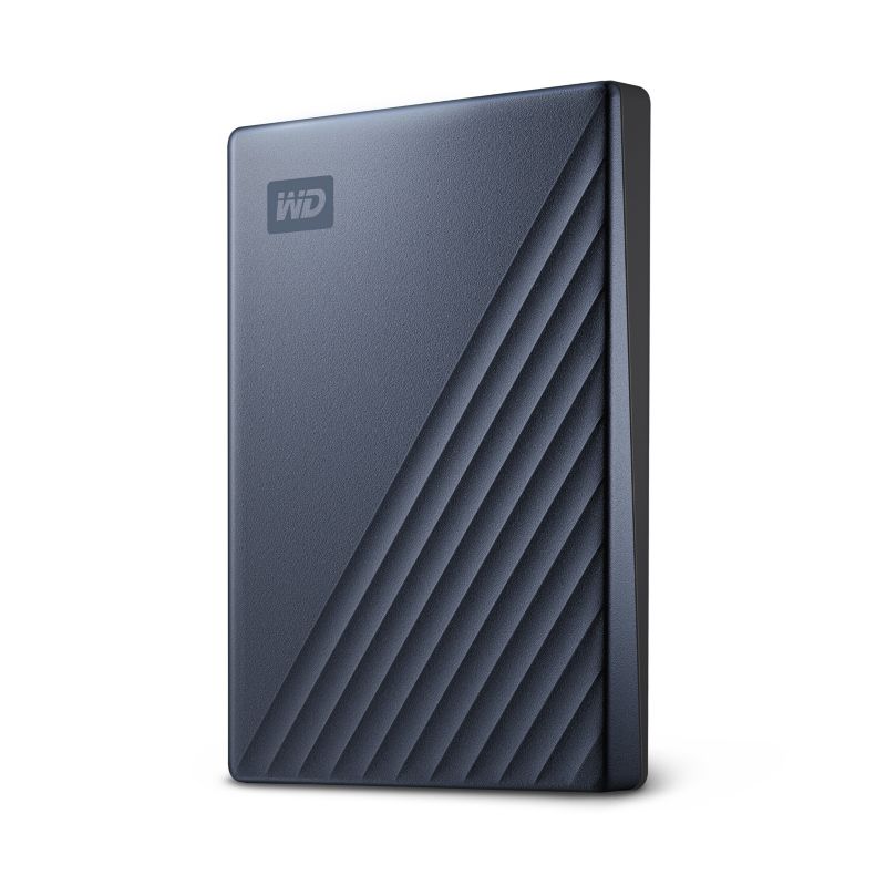 WD My Passport Ultra 2TB USB3.0 &amp; USB-C 2.5zoll - Blau