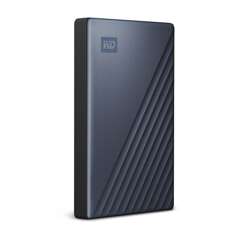 WD My Passport Ultra 2TB USB3.0 &amp; USB-C 2.5zoll - Blau