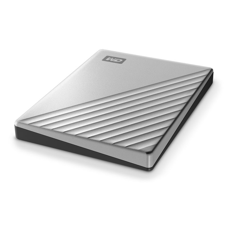 WD My Passport Ultra für Mac 2TB USB3.0 &amp; USB-C 2.5zoll