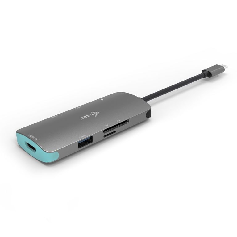 i-tec USB-C Metal Nano Dock 4K HDMI LAN und PD 60W