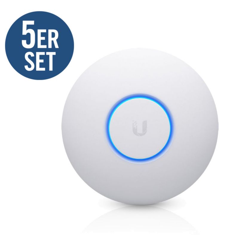 Ubiquiti UniFi nanoHD UAP-NANOHD-5 DualBand WLAN Access Point 5er Pack