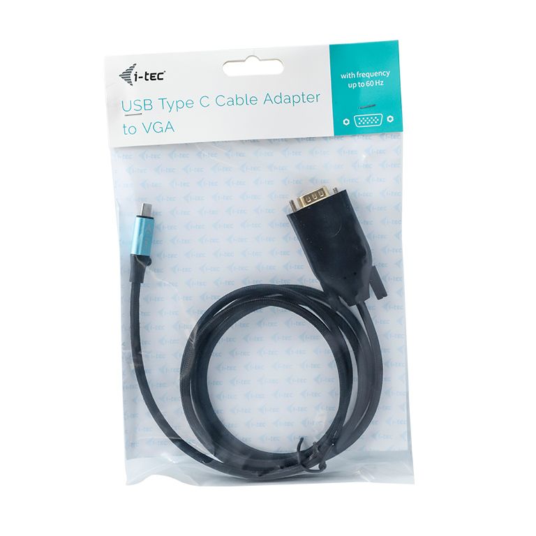 i-tec USB-C/ VGA Kabel 1080p/ 60Hz 1,5m