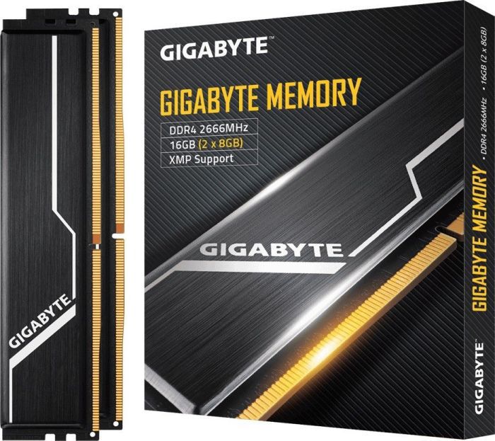 16GB (2x8GB) Gigabyte DDR4-2666 CL16 Speicher Kit RAM