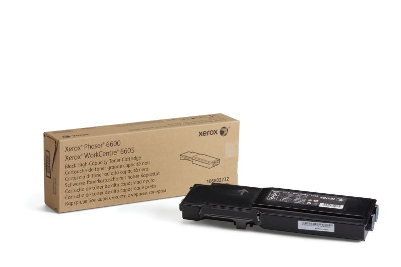 Xerox 106R02232 Toner Schwarz für ca. 8.000 Seiten