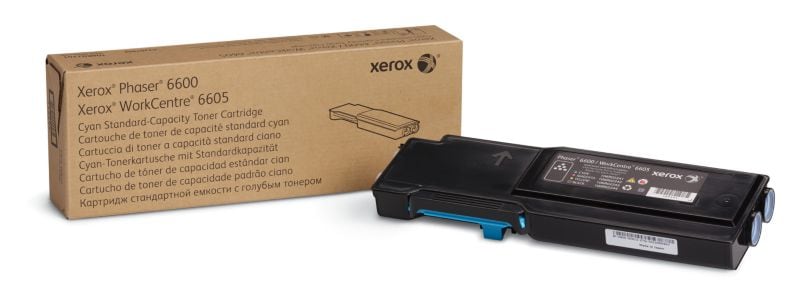 Xerox 106R02245 Toner Cyan für ca. 2.000 Seiten