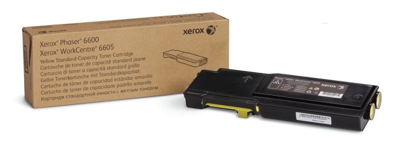 Xerox 106R02247 Toner Gelb für ca. 2.000 Seiten