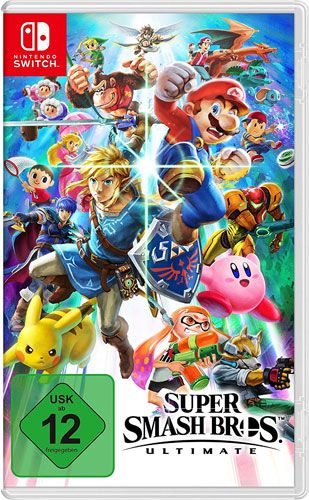 Super Smash Bros. Ultimate - Nintendo Switch