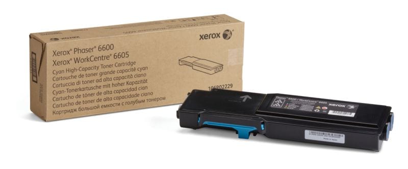 Xerox 106R02229 Toner Cyan für ca. 6.000 Seiten