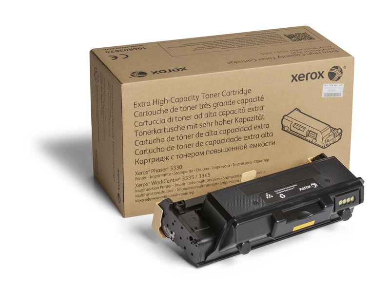 Xerox 106R03624 Toner Schwarz für ca. 15.000 Seiten