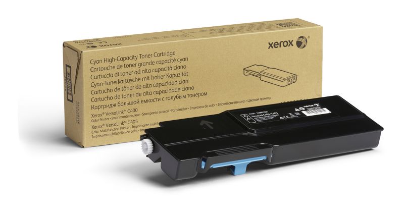 Xerox 106R03518 Toner Cyan für ca. 4.800 Seiten