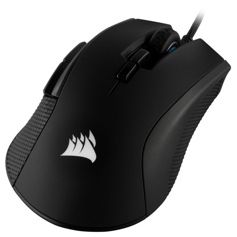 Corsair Ironclaw RGB optische Gaming Maus 18.000 dpi schwarz