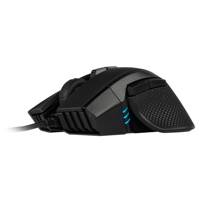 Corsair Ironclaw RGB optische Gaming Maus 18.000 dpi schwarz