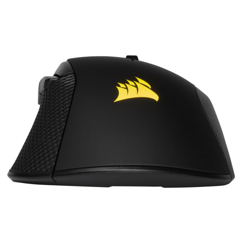 Corsair Ironclaw RGB optische Gaming Maus 18.000 dpi schwarz