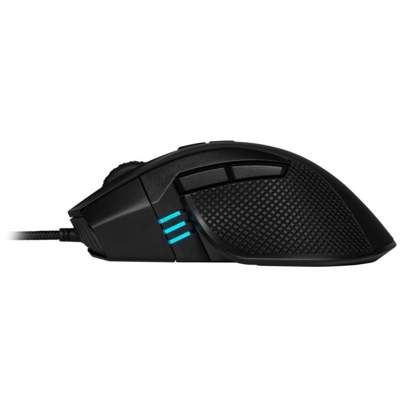 Corsair Ironclaw RGB optische Gaming Maus 18.000 dpi schwarz