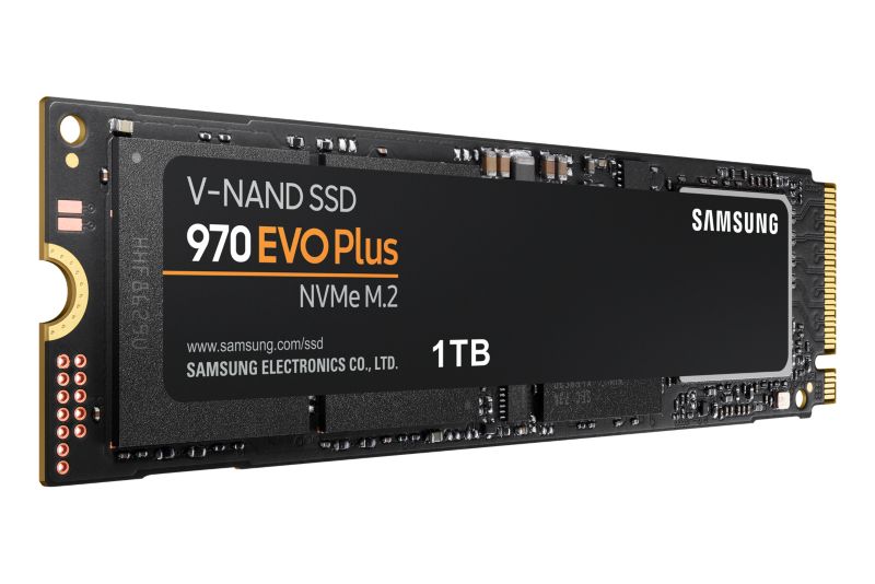 Samsung SSD 970 EVO Plus Series NVMe 1 TB V-NAND MLC - M.2 2280