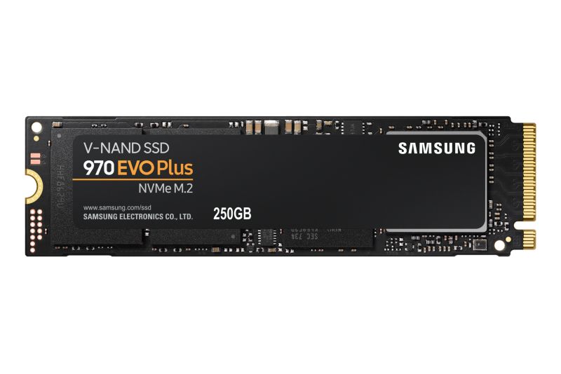 Samsung SSD 970 EVO Plus Series NVMe 250 GB V-NAND MLC - M.2 2280