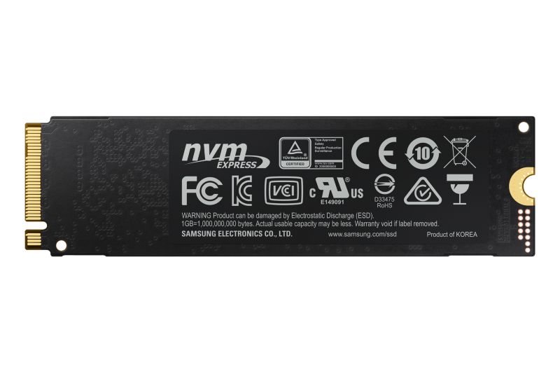 Samsung SSD 970 EVO Plus Series NVMe 250 GB V-NAND MLC - M.2 2280