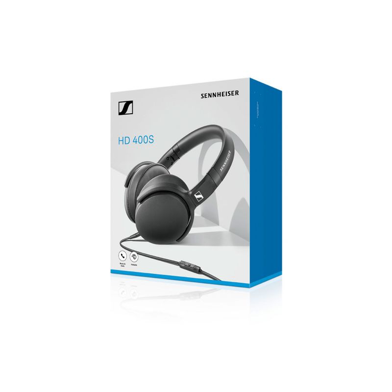 Sennheiser HD 400S Headset-Kopfhörer ohrumschließend geschlossen