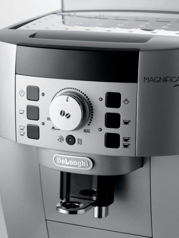 DeLonghi ECAM 22.110.SB Kaffeevollautomat silber-schwarz