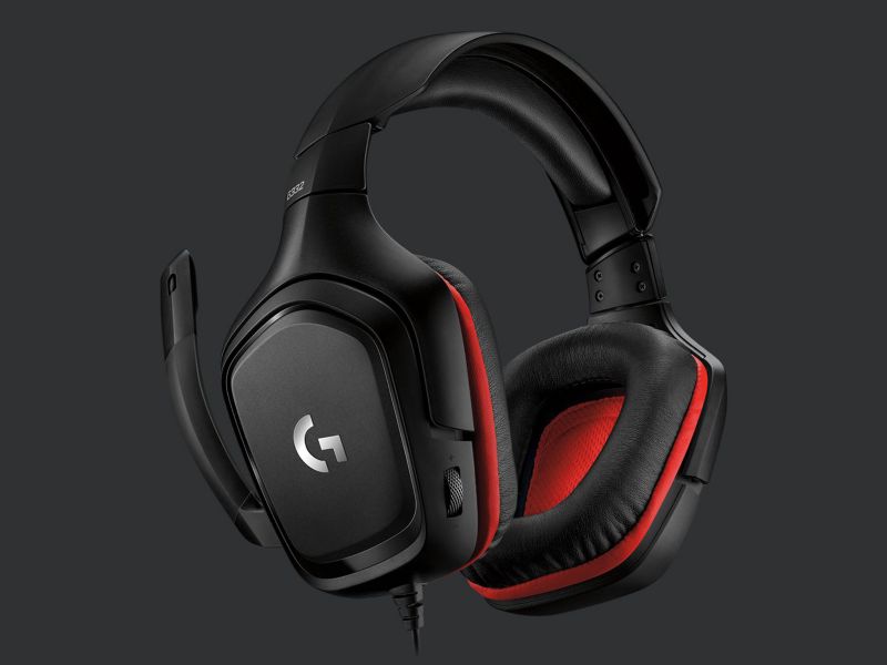 Logitech G332 Stereo Gaming Headset Schwarz