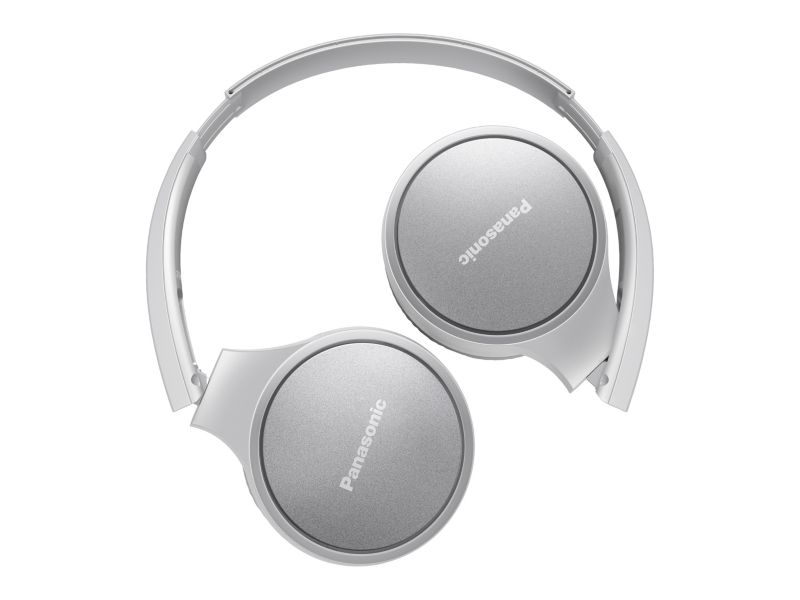 Panasonic RP-HF410BE-W On Ear Bluetooth Kopfhörer weiß