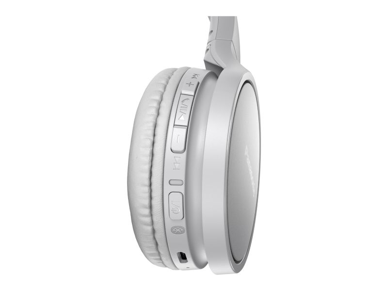 Panasonic RP-HF410BE-W On Ear Bluetooth Kopfhörer weiß