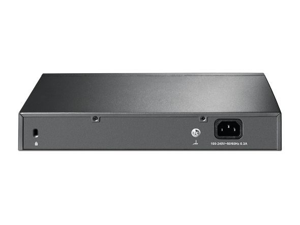 *TP-LINK TL-SF1016DS 16x Port Switch Unmanaged 13-Zoll-Stahlgehäuse