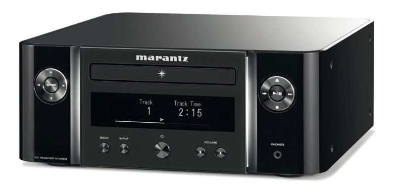 Marantz M-CR612 Melody X Netzwerk Receiver WLAN AirPlay DAB+ Schwarz