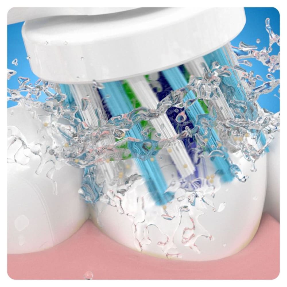 Oral-B Vitality 100 CrossAction Elektrische Zahnbürste weiß