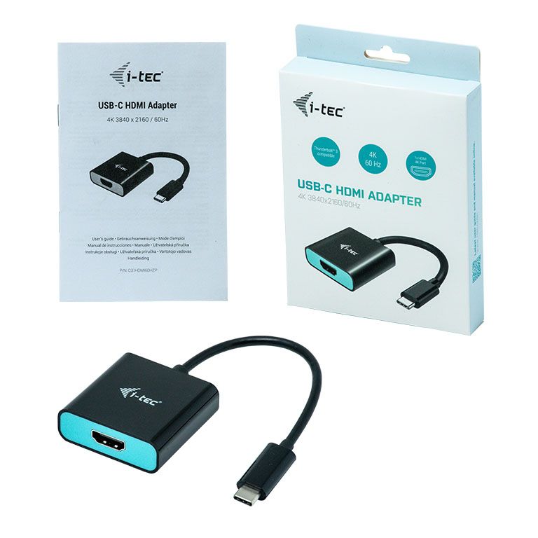 i-tec USB-C HDMI Adapter 4K/ 60Hz