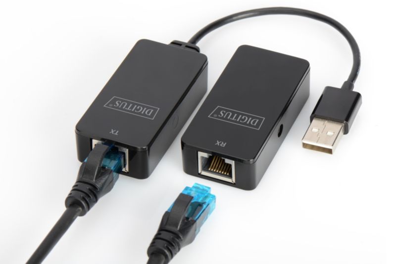 DIGITUS DA-70141 USB Extender, USB 2.0