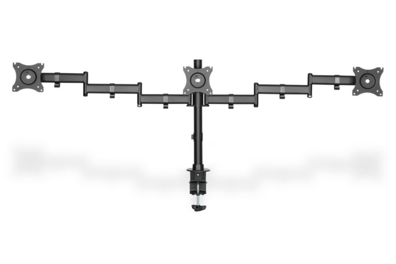 DIGITUS DA-90362 Dreifach Monitor Ständer mit Klemmbefestigung