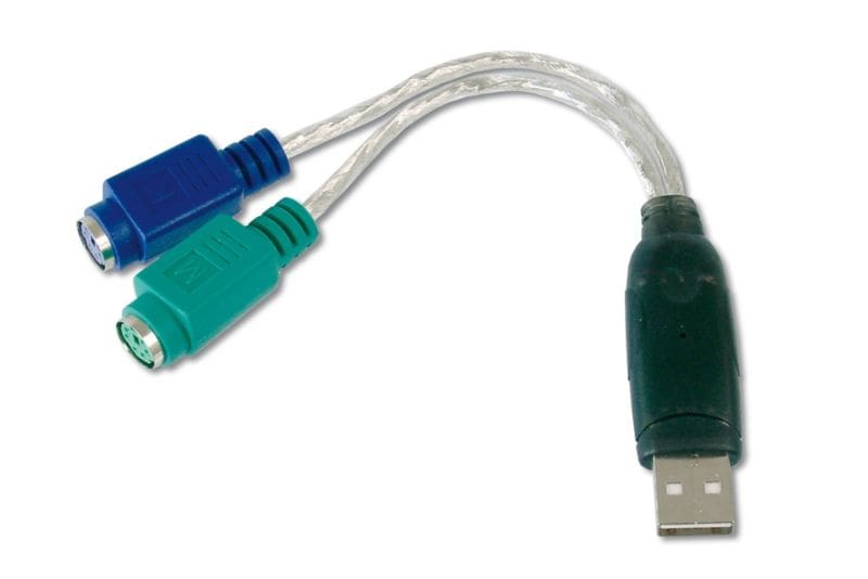 DIGITUS DA-70118 USB - PS/2-Adapter