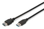 DIGITUS AK-300203-018-S USB -3.0-Verlängerungskabel