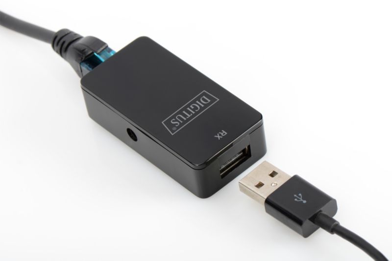 DIGITUS DA-70141 USB Extender, USB 2.0