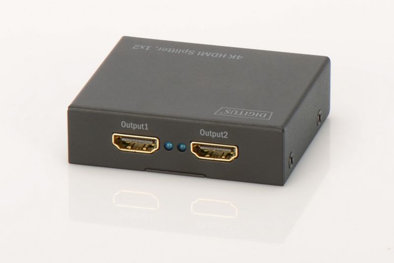 DIGITUS DS-46304 4K HDMI Splitter, 1x2