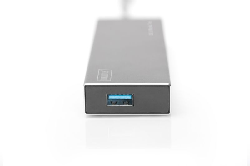 DIGITUS DA-70241-1 USB 3.0 Office Hub, 7-Port