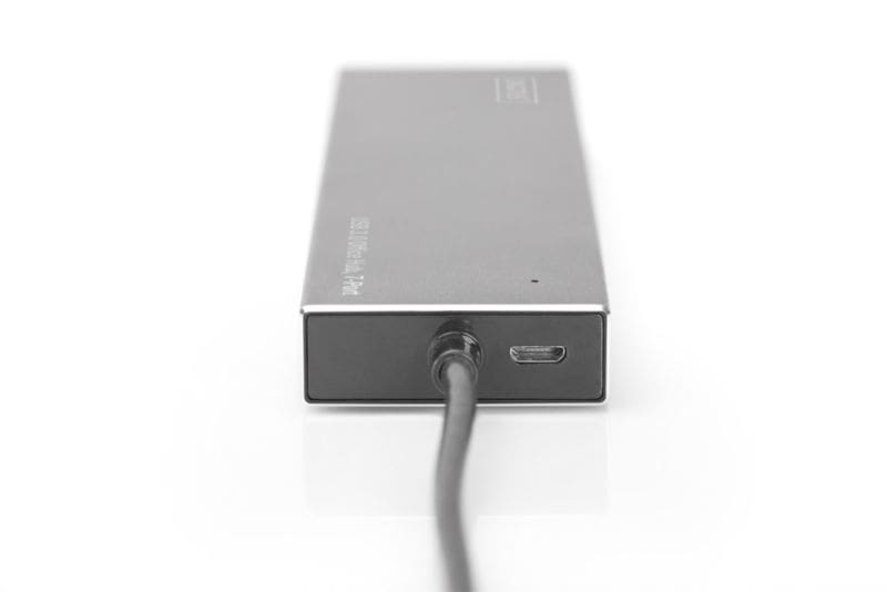 DIGITUS DA-70241-1 USB 3.0 Office Hub, 7-Port