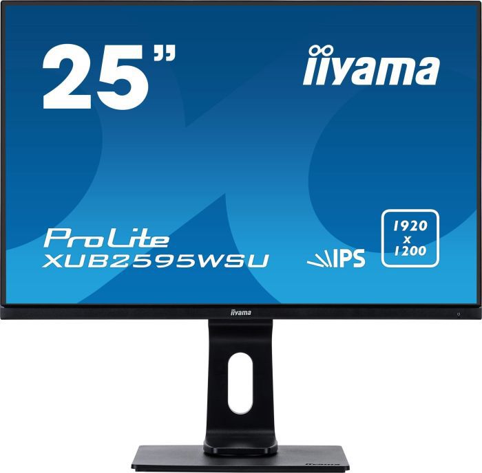 iiyama ProLite XUB2595WSU-B1 63,4cm (25") 16:10 WUXGA VGA/DP/HDMI/USB 4ms