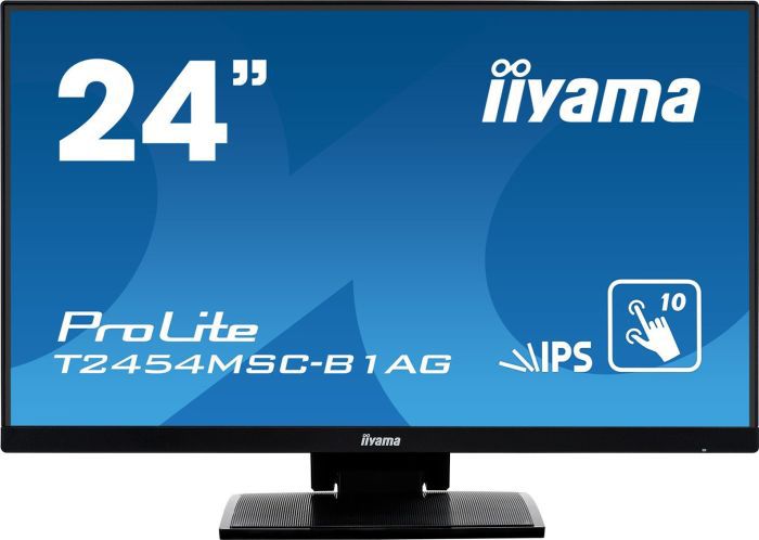 iiyama ProLite T2454MSC-B1AG 60,5cm (24") 10-Punkt Multitouch-Monitor FullHD IPS