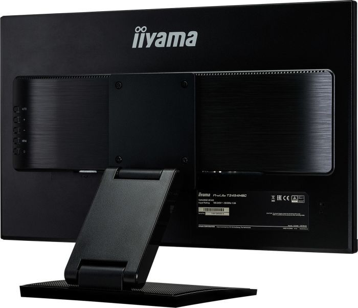 iiyama ProLite T2454MSC-B1AG 60,5cm (24") 10-Punkt Multitouch-Monitor FullHD IPS