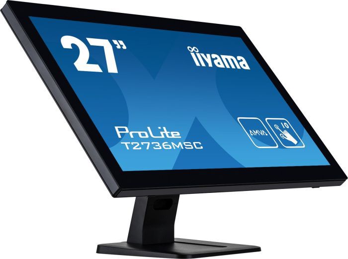 iiyama ProLite T2736MSC-B1 68,6cm (27") 10-Punkt Multitouch-Monitor FullHD AMVA